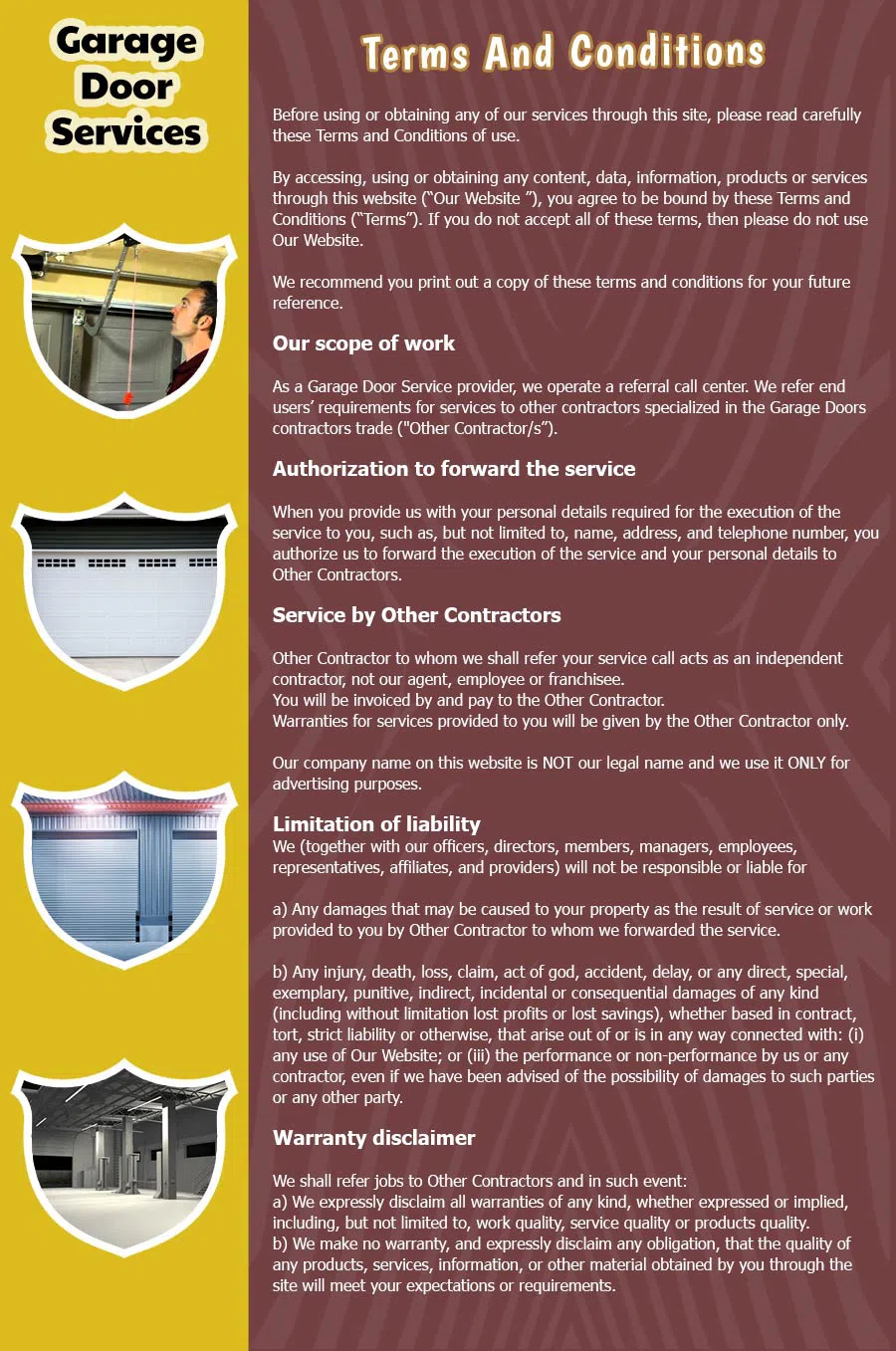 Garage Door Solution Service Calabasas, CA 818-674-4699